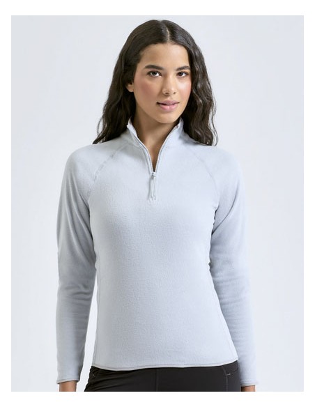 TRI-TR125-Womens Recycled Elements Active Fitted Fleece 2